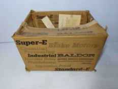 Baldor Super E Motor