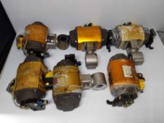 (6) Norbro Pneumatic Actuator 40