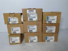 (9) Burkert Solenoid Valves