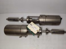 (2) Alfa Laval Actuator with Valve