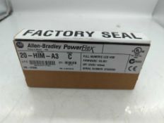 Factory Seal Allen Bradley Powerflex 70/700 Digital Keypad