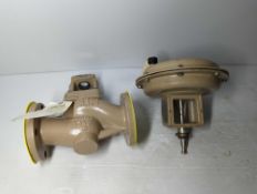Samson Pneumatic Actuator With Valve