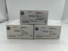 (3) Allen Bradley Power Base
