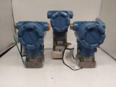 (3) Rosemount Pressure Transmitter