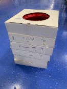 (6) Festo Polyurethane Tubing (Red) (12mm)