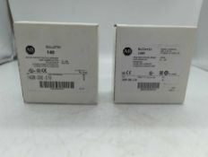 (2) Allen Bradley Motor Protector