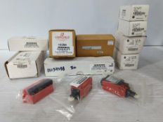 Various Allen Bradley Safety Switches and Parts