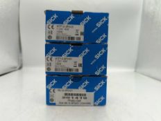 (3) SICK Photoelectric Proximity Switch