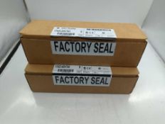 (2) Allen Bradley Armorblock
