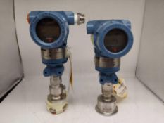 (2) Rosemount Pressure Transmitter and Remote Seal