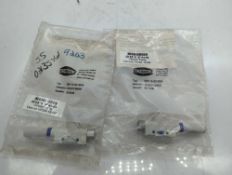 (2) Vaccon Vacumm Pump