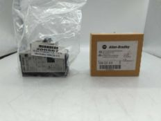 (2) Allen Bradley Motor Protector