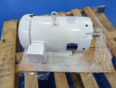 Baldor Super E Washdown Heavy Duty Motor