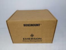 Rosemount Differential Pressure Transmitter