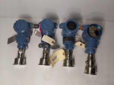(4) Rosemount Pressure Transmitter and Remote Seal