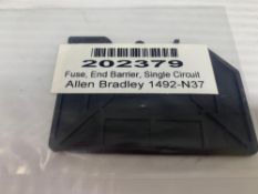 (61) Allen Bradley Single Circuit End Barrier