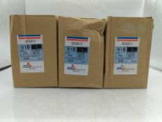 (3) True Union Ball Valve