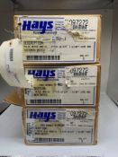 (3) Hays Water Meter