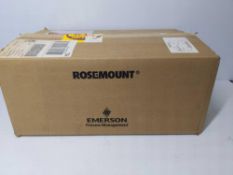 Rosemount Flow Meter