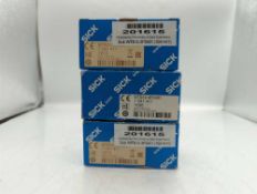 (3) SICK Photoelectric Proximity Switch