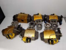 (6) Norbro Pneumatic Actuator