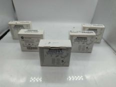 (5) Allen Bradley Circuit Breaker