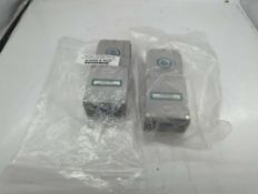 (2) Allen Bradley Photoswitch and Power Base