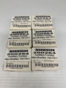(6) Allen Bradley Auxiliary Contact