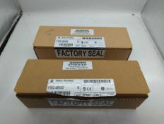 (2) Allen Bradley ArmorBlock