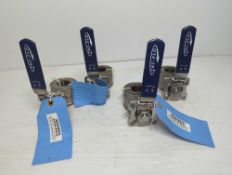 (4) True Flow Ball Valve