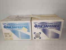 (2) Pulsafeeder Pump