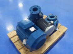 Motor and Pumps