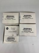 (4) Allen Bradley Lithium Battery