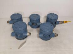 (5) Rosemount Temperature Transmitter