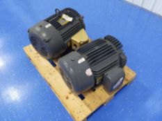 (2) Baldor Motors