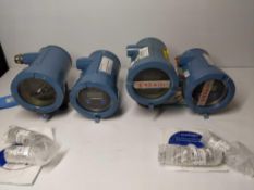 (2) Micro Motion Flow Transmitters