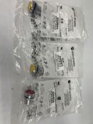 (3) Allen Bradley Push Button