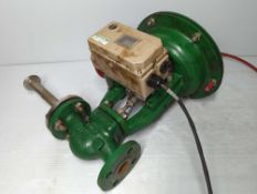 Fisher Pneumatic Valve With Actuator