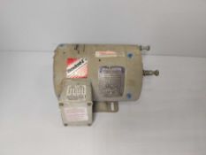 Baldor Motor Standard E