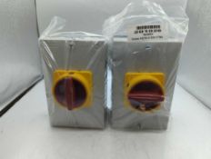 (2) Isolator