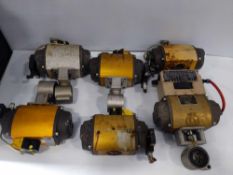 (6) Norbro Pneumatic Actuator