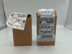 (2) Allen Bradley Input Module