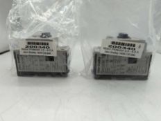 (2) Allen Bradley Motor Protector