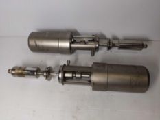 (2) Alfa Laval Actuator with Valve