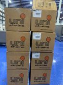 (8) Ammeraal Beltech Unichains Conveyer Chain 10 FT