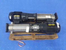 (2) Grundfos Pump with Baldor Motor