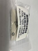 (15) Allen Bradley Lockable Knob