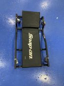 Snap-On Adjustable Creeper