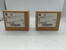 (2) Allen Bradley Motor Protector
