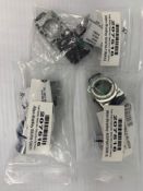 (3) Allen Bradley Push Button Assembly